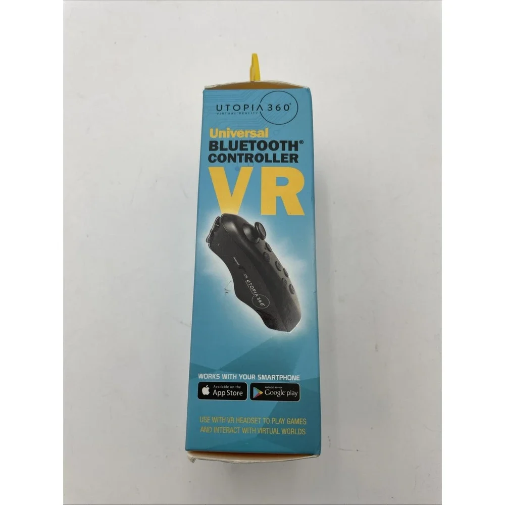 New Utopia‎ 360 Universal Virtual Reality Bluetooth Controller Sealed